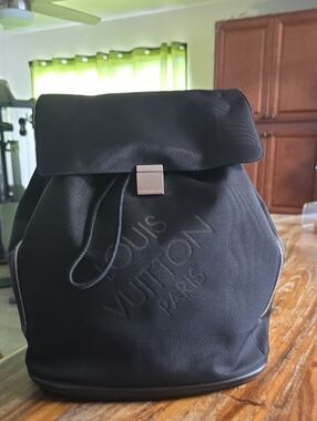 Louis Vuitton Damier Geant Pionnier Drawstring Backpack